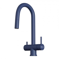  Смеситель для кухни Omoikiri Akita S-IB Indigo blue