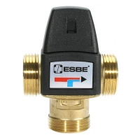 термостатический смесительный клапан esbe vta322 35-60°c 3/4" kvs 1,6