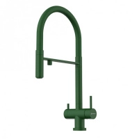  смеситель для кухни omoikiri kanto rg royal green