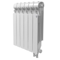 биметаллический радиатор royal thermo indigo 500 vr 6 секций