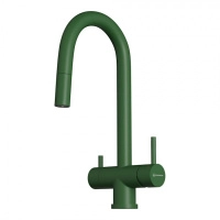  смеситель для кухни omoikiri akita s-rg royal green