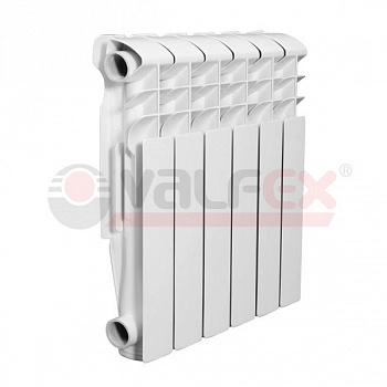 алюминиевый радиатор valfex base version 2.0 500 4 секции отопления
