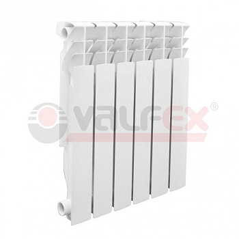 биметаллический радиатор valfex simple 500 12 секций 