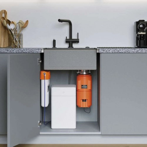измельчитель пищевых отходов omoikiri nagare slim 500