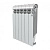 биметаллический радиатор royal thermo indigo super + 500 4 секции