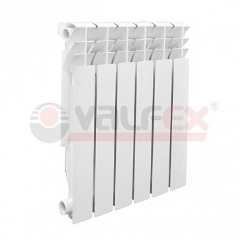 алюминиевый радиатор valfex simple 500 4 секции  отопления