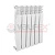 алюминиевый радиатор valfex simple 500 4 секции  отопления