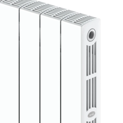 радиатор биметаллический rifar supremo ventil 500 11 секций нижнее правое подключение
