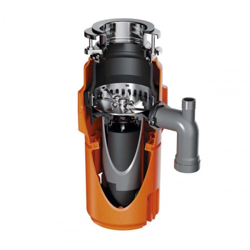 измельчитель пищевых отходов omoikiri nagare slim 1250 az