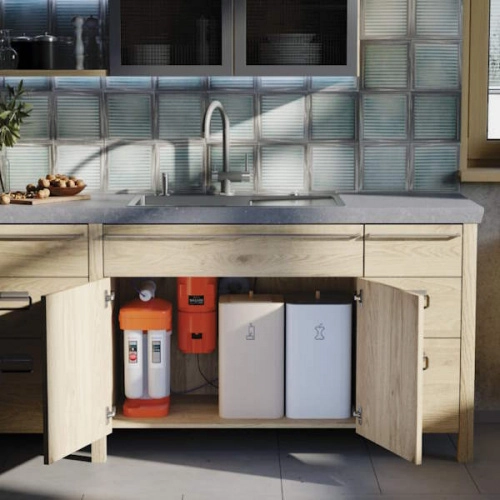 измельчитель пищевых отходов omoikiri nagare slim 1250