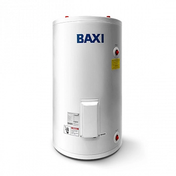 бойлер косвенного нагрева baxi ubc 250 белого цвета