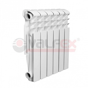 алюминиевый радиатор valfex optima version 2.0 500 4 секции  отопления