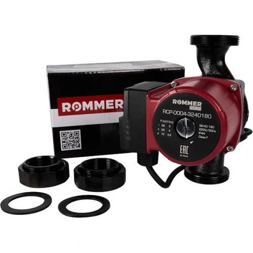 циркуляционный насос rommer profi 32/40-180