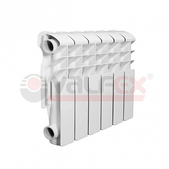 алюминиевый радиатор valfex optima version 2.0 350 6 секций  отопления