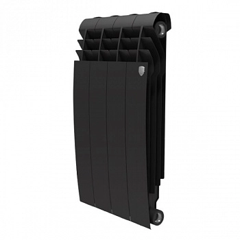 биметаллический радиатор royal thermo biliner 500 noir sable 10 секций