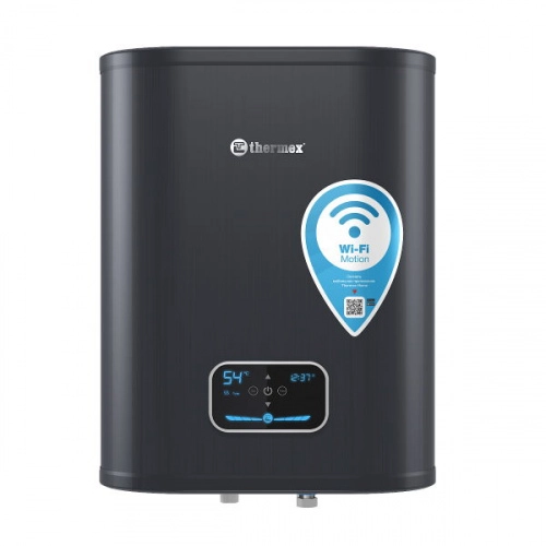 электрический накопительный водонагреватель thermex id 30 v (pro) wi-fi