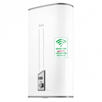 электрический накопительный водонагреватель ballu bwh 30 smart wi-fi dry+