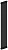 радиатор трубчатый irsap tesi 21800/6 секций t30 3/4" черный лак