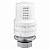 термоголовка жидкостная royal thermo design м30х1,5 (белый)