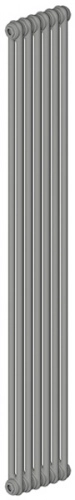радиатор трубчатый irsap tesi 21800/6 секций t30 3/4" серый манхэттен