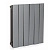 биметаллический радиатор royal thermo pianoforte 500 silver satin 6 секций