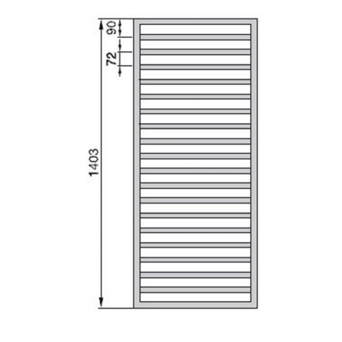 электрический полотенцесушитель zehnder quaro qae-140-045/gd черный