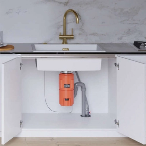 измельчитель пищевых отходов omoikiri nagare slim 500