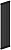радиатор трубчатый irsap tesi 21800/10 секций t30 3/4" черный лак