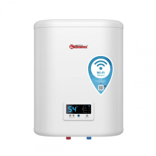 электрический накопительный водонагреватель thermex if 30 v (pro) wi-fi