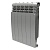 биметаллический радиатор royal thermo biliner 500 silver satin 10 секций