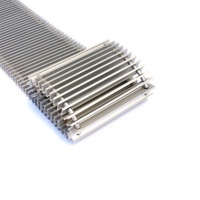 алюминиевая рулонная решетка techno рра 150-2500