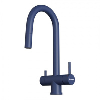  Смеситель для кухни Omoikiri Akita-S IB Indigo blue