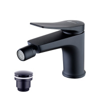 Смеситель для биде Lemark BRONX LM3708BL черный