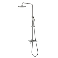 Душевая система Lemark BRONX LM3772GM графит