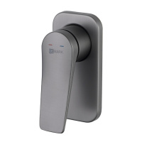 смеситель для встраиваемых систем lemark bronx lm3723gm графит