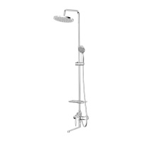 душевая система lemark linara lm0462cf хром