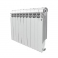Алюминиевые секционные радиаторы отопления белого цвета