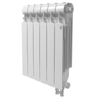 биметаллический радиатор royal thermo indigo 500 vr 4 секции