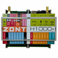 контроллер для сложных систем zont h1000+