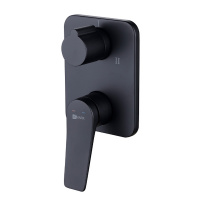 Смеситель для встраиваемых систем Lemark BRONX LM3728BL черный