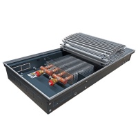 внутрипольный конвектор techno power kvz 150-65-1000