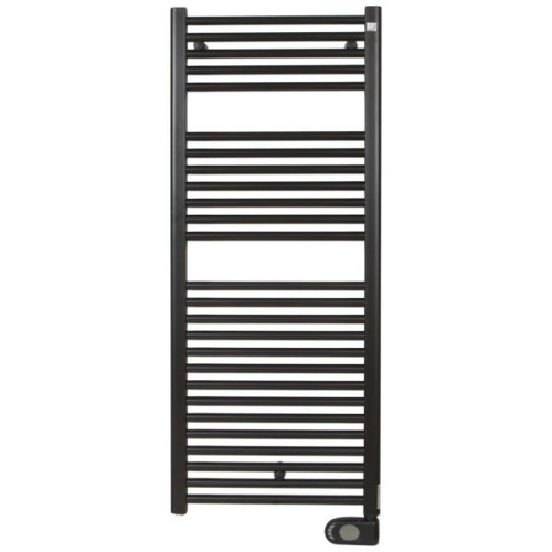 электрический полотенцесушитель zehnder aura pbebz-120-50/mq черный