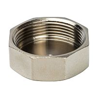 заглушка вр никелированная 1" stout