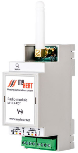 Радиомодуль MY HEAT RDT радиомодуль my heat rdt