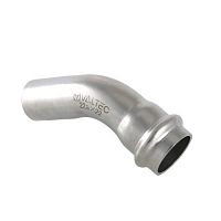 valtec угольник 45° вн.-нар. нерж. сталь 54а х54