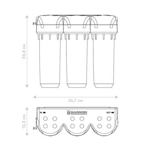 Фильтр Барьер ПРОФИ Стандарт фото 6 фильтр барьер профи стандарт фото 6