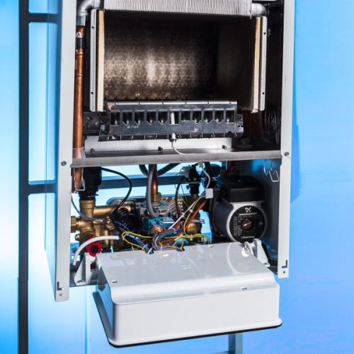 газовый котел federica bugatti eco 18 turbo двухконтурный фото 5