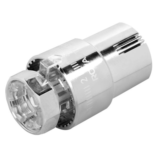 термоголовка жидкостная royal thermo м30х1,5 (хром) фото 2