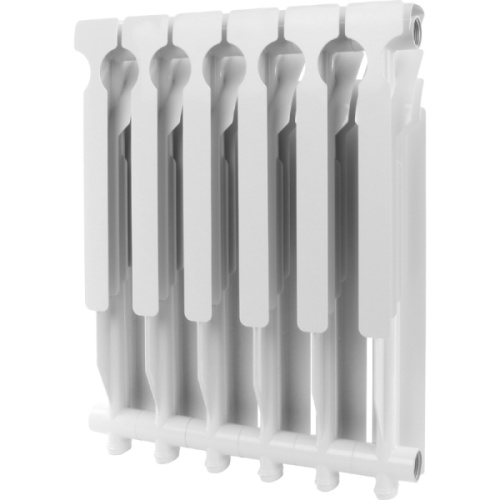 алюминиевый радиатор rommer plus 500 6 секций фото 2