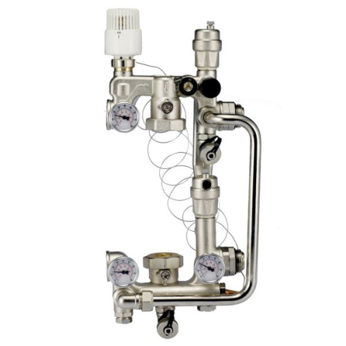 Насосно-смесительный узел для теплого пола VALTEC COMBI насосно-смесительный узел для теплого пола valtec combi